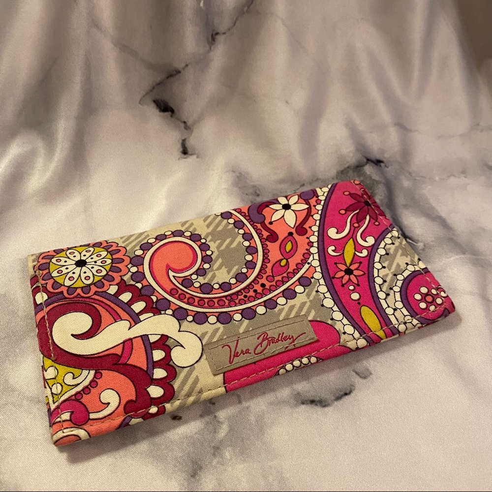 Vera Bradley Checkbook Cover